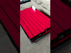 Анти- пояс Адвокатур удара транспортера удара поддерживая Адвокатуры удара UHMWPE video