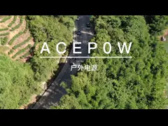 Электростанция АХ 1100W троичного лития солнечная поручая на открытом воздухе портативная video