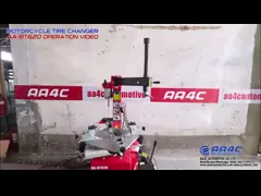 Ремонт автошины машины обслуживания автошины изменителя автошины мотоцикла подвергает AA-BT620 механической обработке video