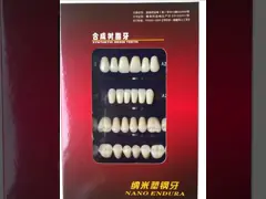 Зубы HSS3 HC3 M32 зубоврачебных слоев материалов зубов синтетической смолы Multi составные ложные video