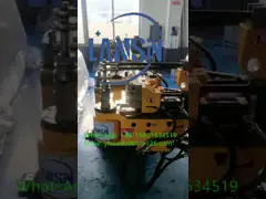 Высокая эффективность представления гибочной машины 185degree трубы CNC 3D стабилизированная video