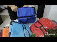 کیسه ناهار عایق عایق پیک نیک در فضای باز فویل آلومینیومی کیسه کولر 7 لیتری