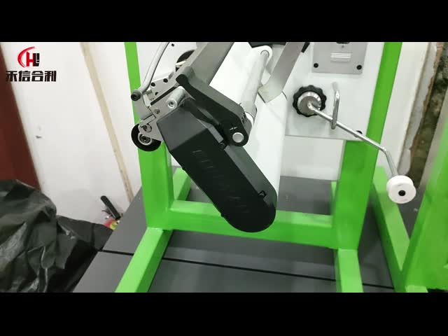 High Speed Winding Machine Inverter Winder For Plastic Yarn Stretching