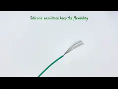 Супер мягкий супер силикон тонкотянутой проволки привязывает Awg 18 video