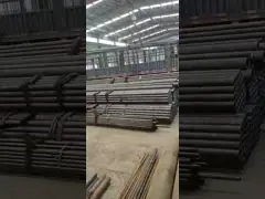 ASTM A106 A53 Seamless Steel Pipes Sch40 Sch80 Tube Cold Drawn