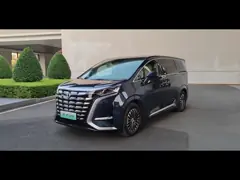 Denza D9 затыкает в гибридном двигателе 139HP 180km/H привода MPV 1.5T колеса электротранспорта 4 video