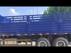 CNHTC HOWO lorry Truck 4X2 6x4 Diesel light Cargo Truck Dry Steel Box Cargo Truck