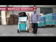 2 компонента машина 7.5kw 220V пены брызг Iso и полиуретана b video