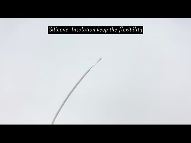 器械使用のためのSIF SIFEの電力UL3135のケイ素のゴム製 ワイヤー12AWG
