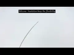 Провод 12AWG кремния электропитания UL3135 SIF SIFE резиновый для инструментирования video