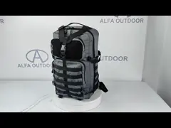 Military Style Waterproof Tactical Backpack Tan Color Molle Tactical Backpack