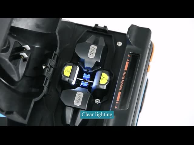6 Splicer сплавливания стекловолокна мотора 8S быстрый сваривая для конструкции видео