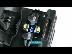 6 Splicer сплавливания стекловолокна мотора 8S быстрый сваривая для конструкции video