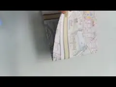 Biodegradable каменная бумага покрывает синтетическую бумагу 168gsm для карты канцелярских принадлежностей video