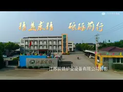 China Granular Materials Sintering Tunnel Kiln Nature Gas Automatic Temperature Controlling supplier