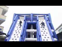 China Deep Inflatable Water Pool With Reinforcement Strips For Water Ball supplier