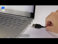 YHD-5700L  Wired Laser Barcode Scanner 1D