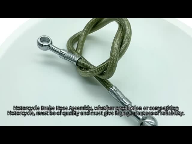 Изготовленная на заказ всеобщая линия коэффициент тормоза мотоцикла An3 расширения набора штуцера низкий видео