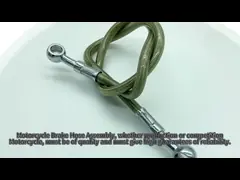 Изготовленная на заказ всеобщая линия коэффициент тормоза мотоцикла An3 расширения набора штуцера низкий video