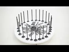 Части места клапана двигателя S6K C6.4 Exavator & проводника клапана & клапана video