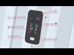Параметры Handheld ECG Bluetooth Multi, NIBP, показатели жизненно важных функций Spo2 контролируют для клиники ICU video