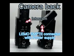 EFP Fiber Camera System With Intercom Tally  LEMO 3K93C Connector video