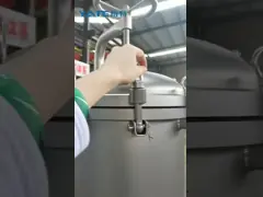 5 корпус фильтра патрона микрона SS316 для фильтра для масла бассейна промышленного жидкостного video