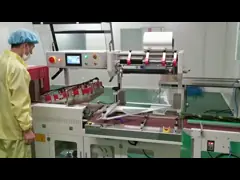 1-30 машина для упаковки для коробок, машина для упаковки сокращения PCS/MIN тоннеля сокращения POF video