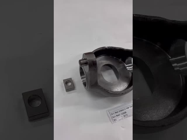 355D 320B 345D E200B Hydraulic Pump Parts SPK10 10 E200B SPV10/10 MS180 Hydraulic Component Base