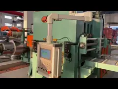 Rotary Shear Fly Cut To Length Line Stainless Steel India 0.3 - 3.5X 1650