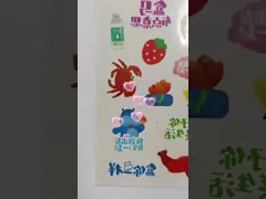 Экологически перенесите стикеры татуировки стикеров этикеты небольшие свежие временные video