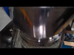 Fast Rotary Basket 4kw High Speed Granulator