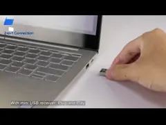 Handheld беспроводной блок развертки штрихкода CCD 1D для розничного Supermaerket YHD-1100CW video