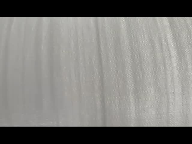 Сумка оптового нового материального полипропилена качества еды большая для хлопьев ЛЮБИМЦА еды рыб видео