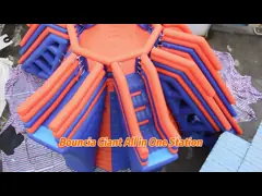 Équipement gonflable géant de parc aquatique pour des adultes et des enfants