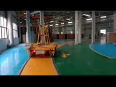 вагонетка нося рельса электрической каменной плиты 16t video