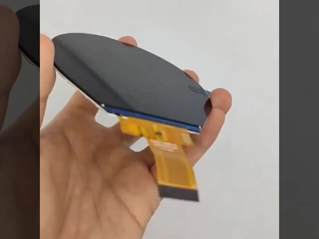 3.5インチ丸型TFTディスプレイ,800x800 30ピンのMIPIインターフェース,自由視角