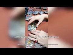 Размывание толщины 4mm пряжек пояса сплава цинка металлопластинчатое анти- video