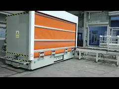 China 45 Tons Battery Transfer Cart Steerable Steel Shop Floor Rail Trolley For Factory supplier