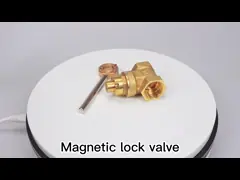 Гидравлический 3/4in Lockable шариковый клапан с ключом замка video