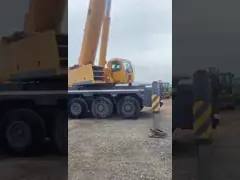 2013 XCMG привели используемую тонну QAY160 крана 160 пересеченной местности video