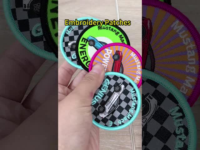 Merrowのボーダー パッチによって刺繍されるボーイ・スカウト均一パッチの鉄