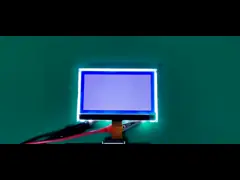 STN(Blue)/ TRANSMISSIVE/Negative,128 segment output/ 64 common outputs