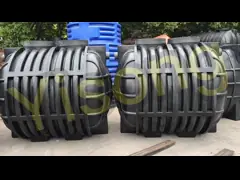 Пластиковая прессформа Rotomoulding для морской деструкции стекловидного тела плавая Pontoo для того чтобы драгировать плавая трубу video