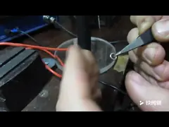 сварщик пятна аргона ИМПа ульс сварочного аппарата 110V/220V ювелирных изделий 500W video