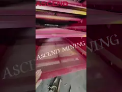 Круглый вибрируя экран для завода машинного оборудования сетки добычи золота 2YK2460 малого масштаба video