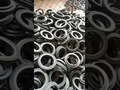 316 стальная куя частей нержавеющая сталь свернула кольца для машинного оборудования video