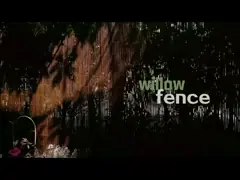 стена экрана 2x1.5m бамбуковая с панелью загородки уединения рамки для украшения сада video