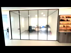 Двери современного дизайна высшего качества коммерчески декоративные внешние чугунные одиночные передние стеклянные