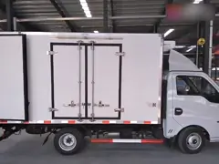 Dongfeng 6x4 Van Тележка Refrigerated с двигателем HP 245 емкость загрузки 20 тонн video